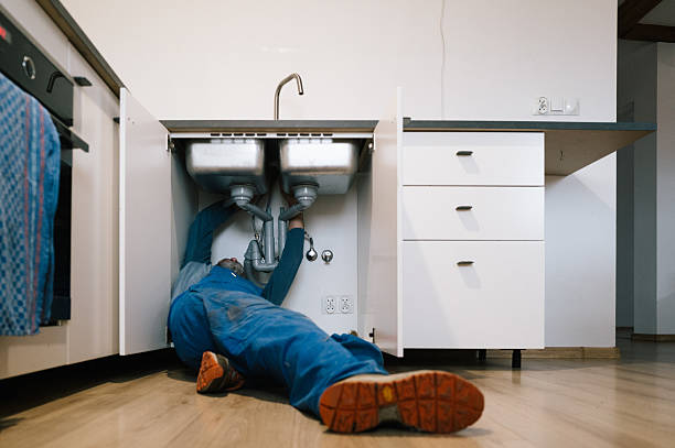 Professional Pipe Repair technician working in Rock City Falls, NY